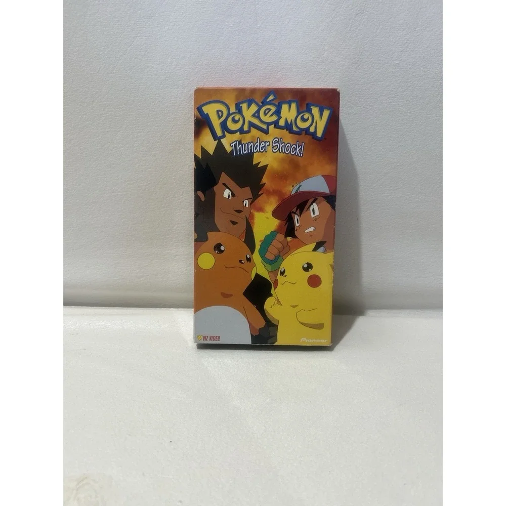 Vintage Pokemon‎ Thunder Shock (VHS, 1999)